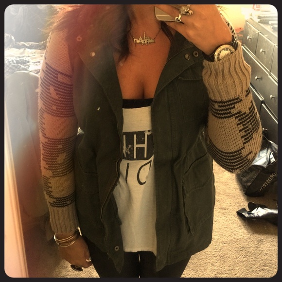 Utilitarian Jacket - Picture 1 of 4