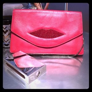 Brand new lips hand bag!