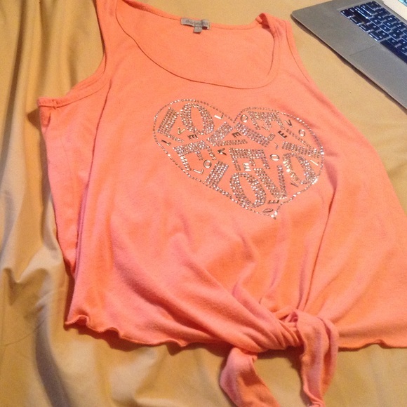 Summer crop top
