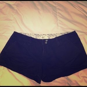 AE black shorts