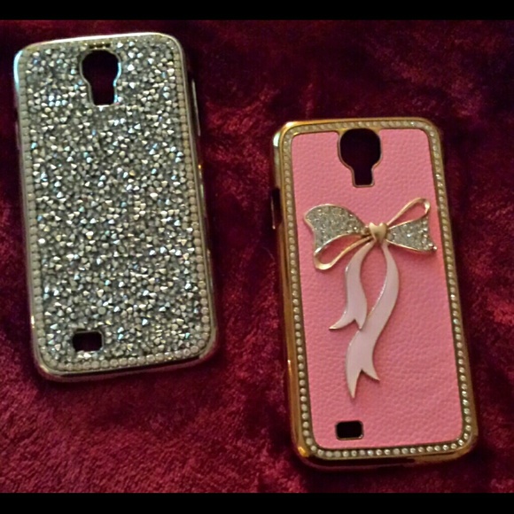 2 Samsung Galaxy 4 phone covers