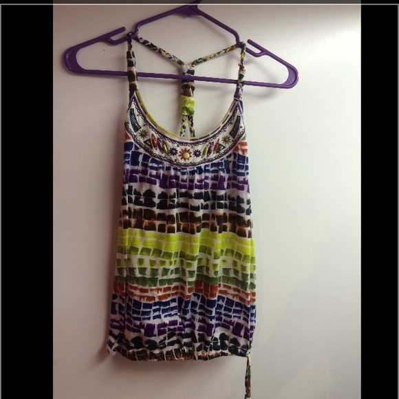 Summer tank