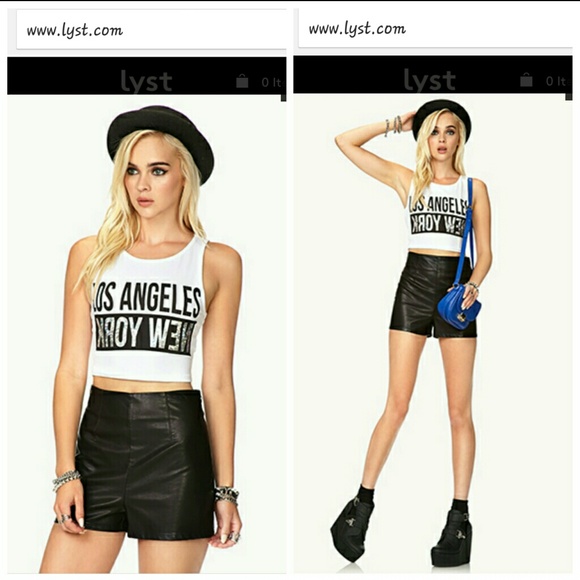 Forever 21 Pants - Forever 21 High Waisted Shorts