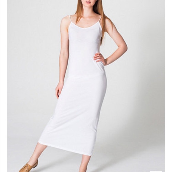 American Apparel Dresses & Skirts - American Apparel white maxi dress NWOT size Small
