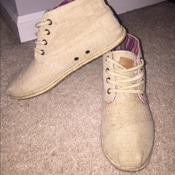 TOMS desert botas
