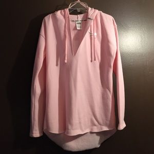 Pink Bling Hoodie NWOT