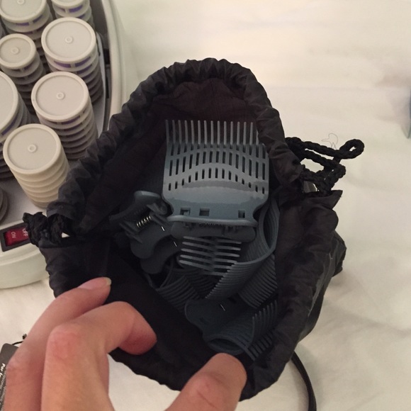 Hot roller set and Ceramic curling iron combo ๐ - Picture 3 of 4