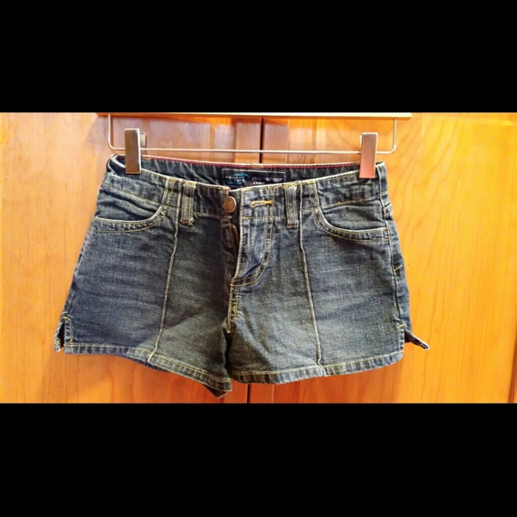 Jean shorts size 0