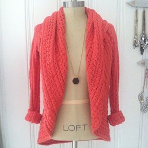 Coral Cynthia Rowley Sweater