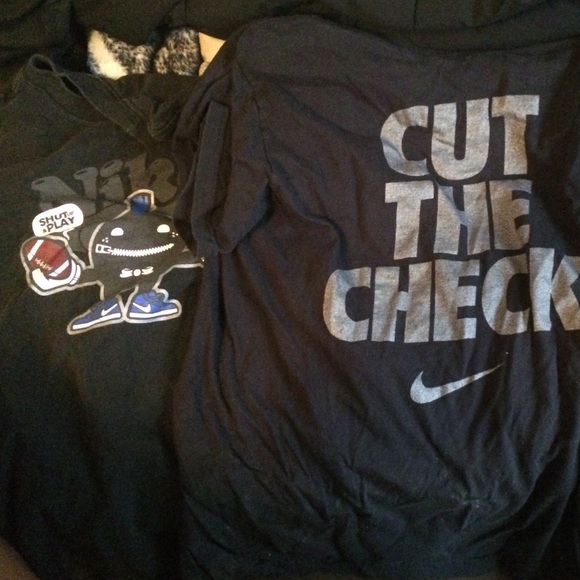 Brand new nike shirts