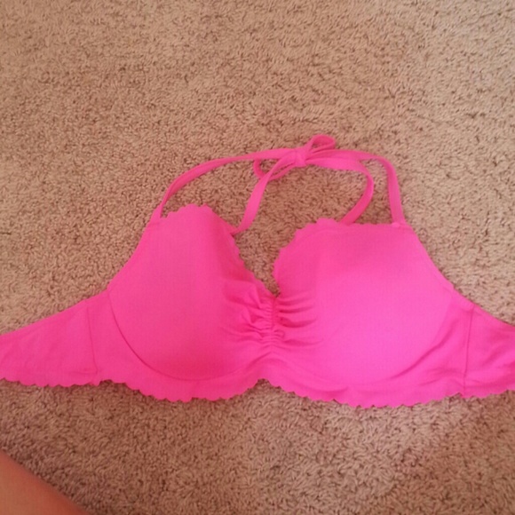 WORN ONCE VS SWIM TOP