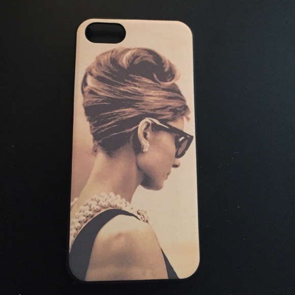 Audrey Hepburn iPhone 5/5S phone case