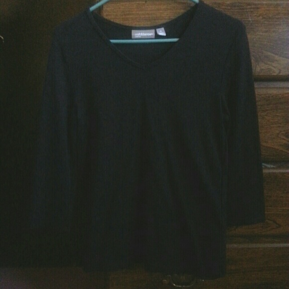 Black Croft & Barrow sweater