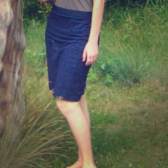Navy J Crew Skirt - SOLD in bundle - Picture 1 of 4