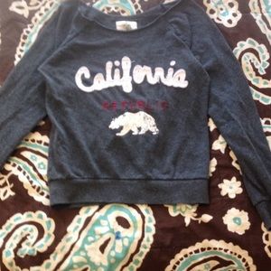 long sleeve California republic
