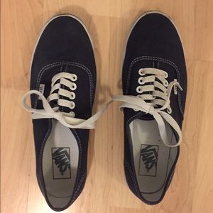 Navy Blue Vans