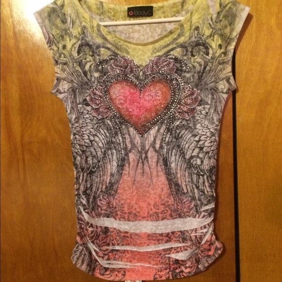 Heart Tee