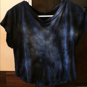 Brandy Melville tie die shirt