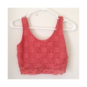 Lace crop top ✨