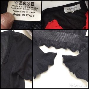 Yves Saint Laurent Sweaters - β’ 2x HOST PICK β’ | YSL Black Classic Sweater | Yves Saint Laurent Sweaters - β’ 2x HOST PICK β’ | YSL Black Classic Sweater |