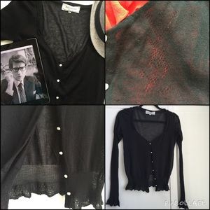 Yves Saint Laurent Sweaters - β’ 2x HOST PICK β’ | YSL Black Classic Sweater | Yves Saint Laurent Sweaters - β’ 2x HOST PICK β’ | YSL Black Classic Sweater |