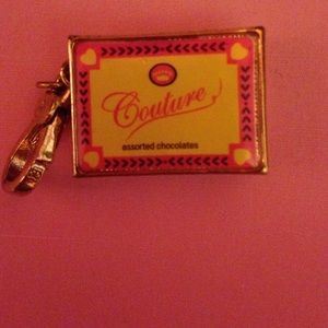 Juicy couture charm.
