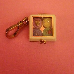 Juicy couture charm.