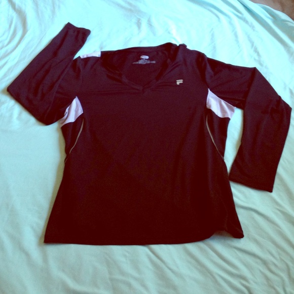 FILA SPORT Longsleeve workout shirt