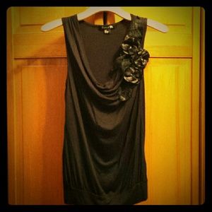 Forever 21 dress top, NWOT, black