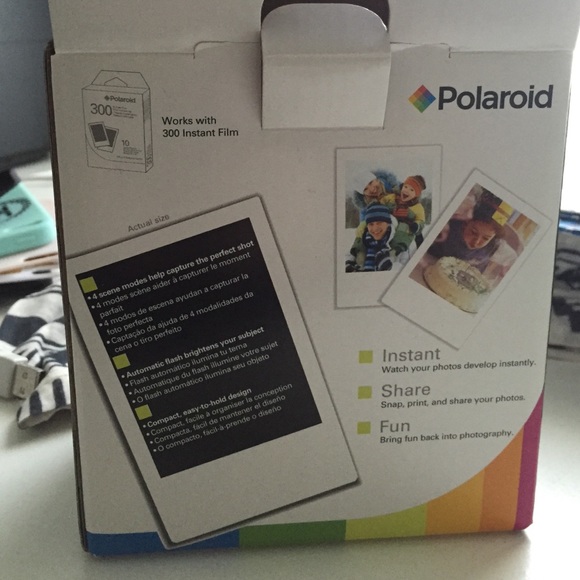 POLAROID™ 300 Instant Camera - Picture 3 of 3