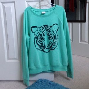 Pink tiger sweatshirt