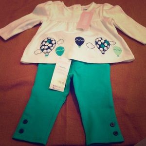 3-6 month Gymboree outfit