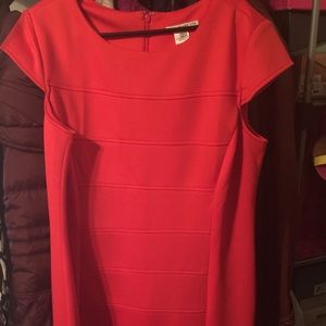 Orange dress worn once