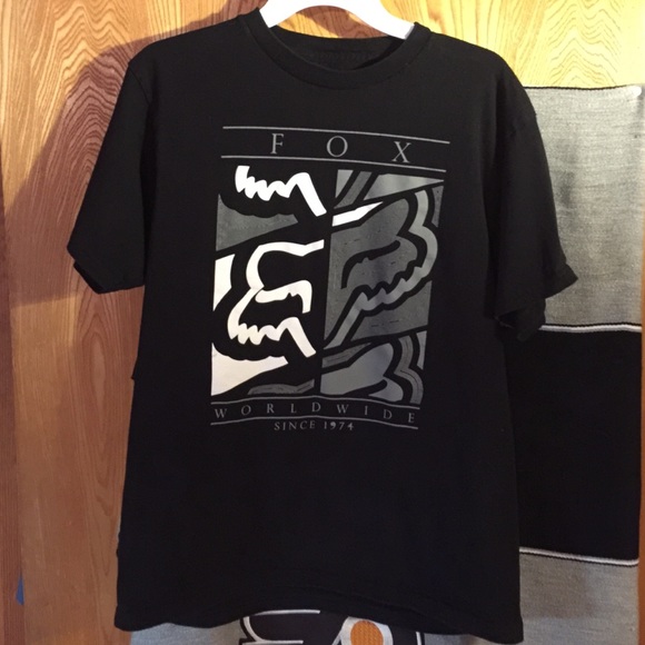 Fox T-Shirt Large Brand New