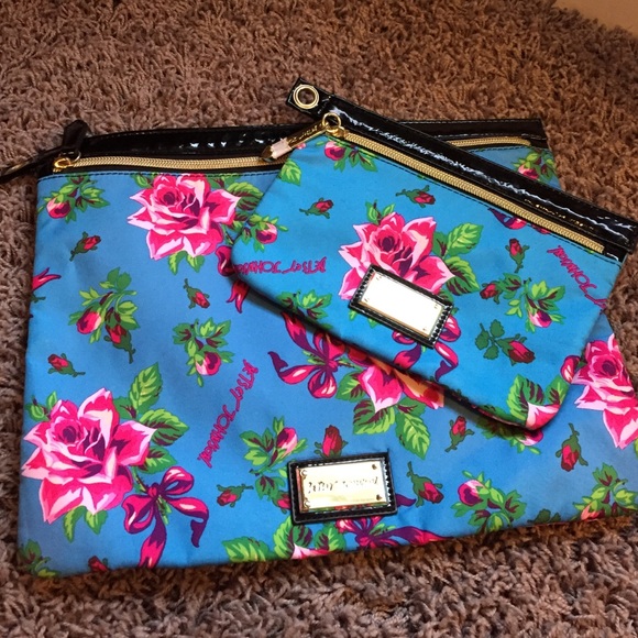 BETSEY JOHNSON Travel Pouches