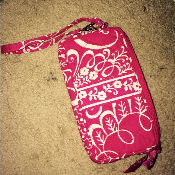 Vera Bradley wristlet