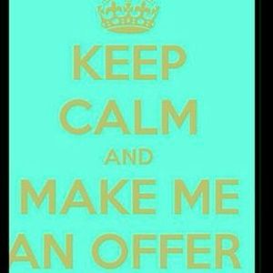 MAKE ME AN OFFER!! :)