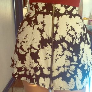 Urban Outfitters Floral Mini Skirt