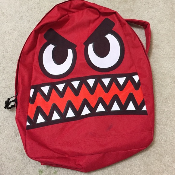 Monster backpack