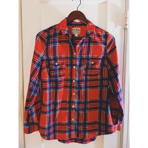 🌻Old Navy Plaid Shirt🌻