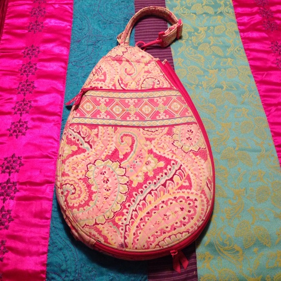 Vera Bradley Tennis Sling Bag