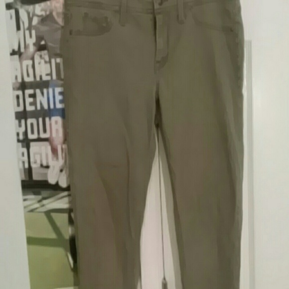 Colored jeans