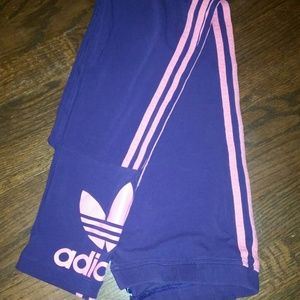 💕 Lovely Purple and Pink Adidas Yoga Pants..