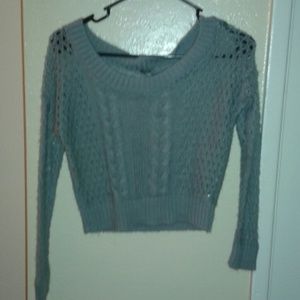 Crop top knitted sweater !!!
