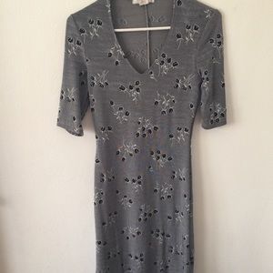 Cute grey and black dress