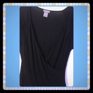 Ann Taylor Black Top