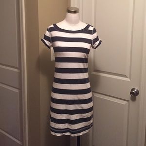 Striped sailor dress