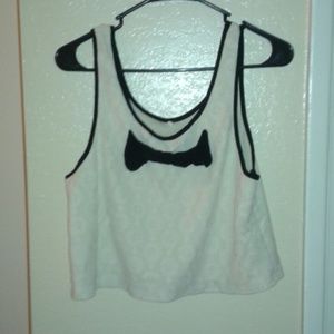 Cute shirt with  bow :)