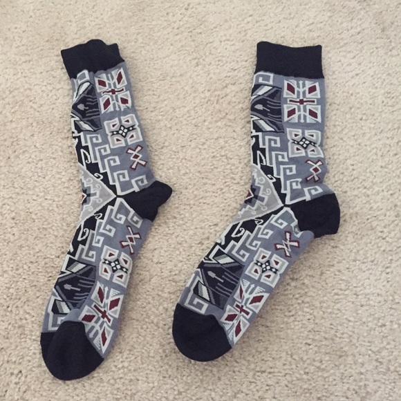 Native American designed socks!