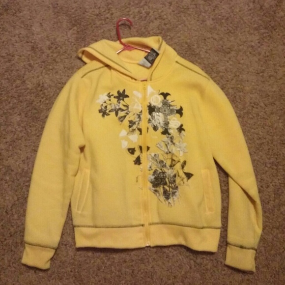 Yellow old skool jacket